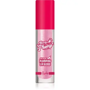 Rude Cosmetics Berry Plump hydratačný lesk na pery pre objem odtieň Pink Sugar 4 g