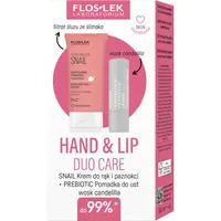 FlosLek Laboratorium Hand & Lip Snail darčeková sada
