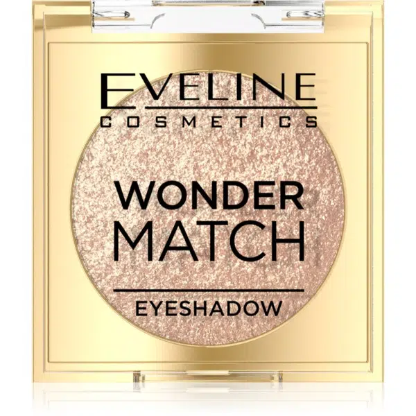 Eveline Cosmetics Wonder Match očné tiene odtieň 05 Golden Glow 3 g