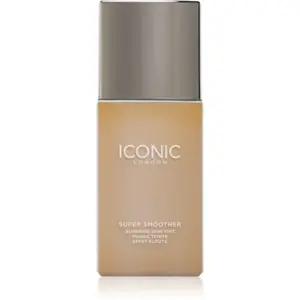 ICONIC London Super Smoother Blurring Skin Tint ľahký hydratačný make-up odtieň Golden Medium 30 ml