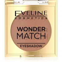 Eveline Cosmetics Wonder Match očné tiene odtieň 03 Warm Nude 3 g