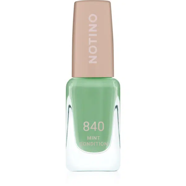 Notino Gel Effect Nail Polish lak na nechty s gélovým efektom 840 Mint Condition 10 ml