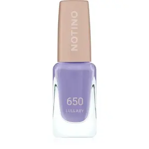 Notino Gel Effect Nail Polish lak na nechty s gélovým efektom 650 Lullaby 10 ml