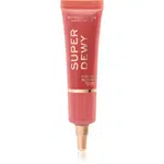 Makeup Revolution Superdewy tekutá lícenka odtieň Flushing For You 15 ml