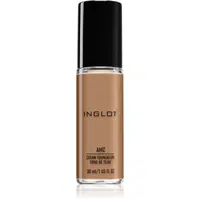 Inglot AMC krémový make-up pre prirodzený vzhľad odtieň LW500 30 ml