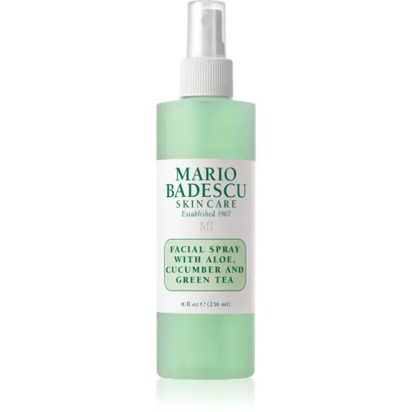 Mario Badescu Facial Spray with Aloe, Cucumber and Green Tea chladivá a osviežujúca hmla na unavenú pleť 236 ml