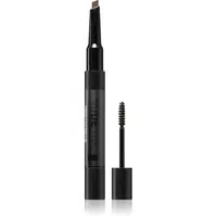 Nudestix Stylus ceruzka a gél na obočie odtieň Brown
