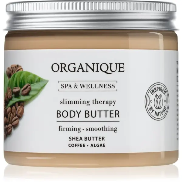 Organique Slimming Therapy spevňujúce telové maslo na celulitídu 200 ml