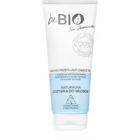 beBIO Greasy Hair kondicionér pre jemné vlasy bez objemu 200 ml