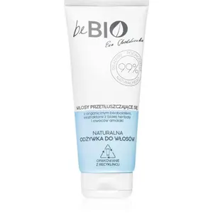 beBIO Greasy Hair kondicionér pre jemné vlasy bez objemu 200 ml