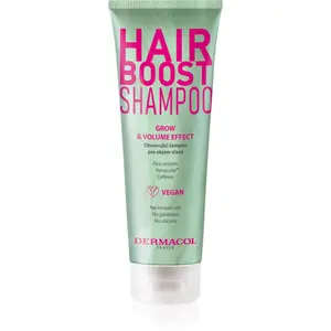 Dermacol Hair Boost Volume obnovujúci šampón pre objem vlasov 250 ml