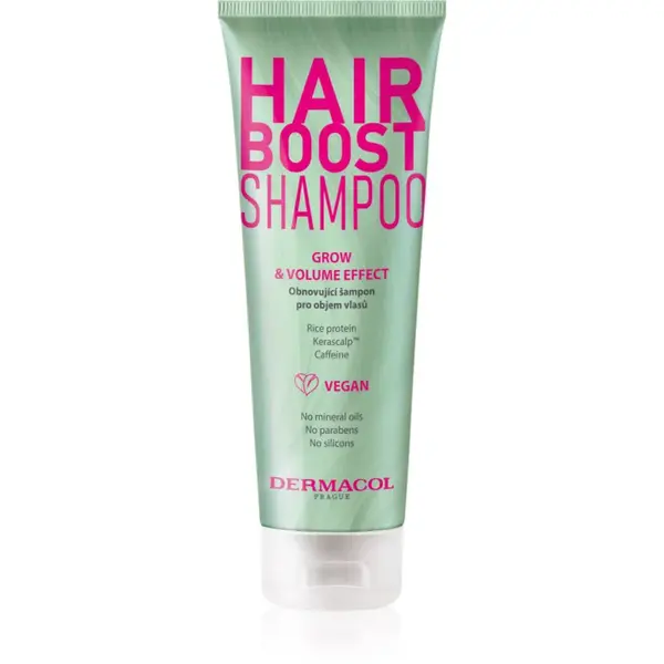 Dermacol Hair Boost Volume obnovujúci šampón pre objem vlasov 250 ml