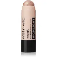 Wet n Wild MegaGlo krémový rozjasňovač v tyčinke odtieň Glitzed Spell 6 g