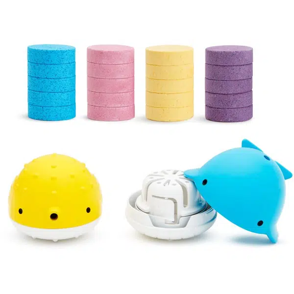 Munchkin Color Buddies hračka do vody 24 m+ 2 ks
