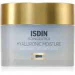 ISDIN Isdinceutics Hyaluronic Moisture Normal To Dry Skin Ceram denný krém pre normálnu a suchú pleť plniteľný 50 g