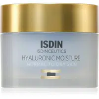 ISDIN Isdinceutics Hyaluronic Moisture Normal To Dry Skin Ceram denný krém pre normálnu a suchú pleť plniteľný 50 g