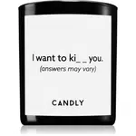 Candly & Co. I want to ki__ you vonná sviečka 250 g