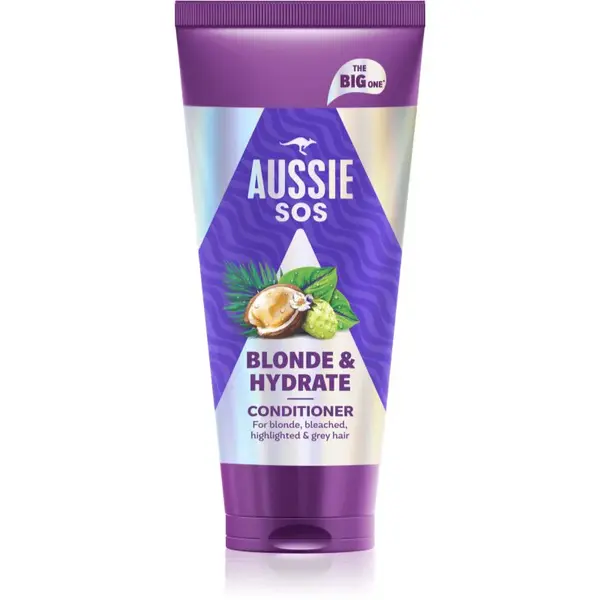 Aussie SOS Blonde & Hydrate hydratačný kondicionér pre blond vlasy 350 ml