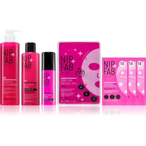 NIP+FAB Salicylic Fix Bundle sada pre starostlivosť o pleť
