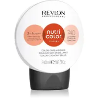 Revlon Professional Nutri Color Filters Toning vyživujúca tónovacia maska pre profesionálne použitie 740 240 ml
