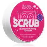 beautyblender® Tool Scrub Lavender tuhý čistič na make-up hubky a štetce 28.3 g