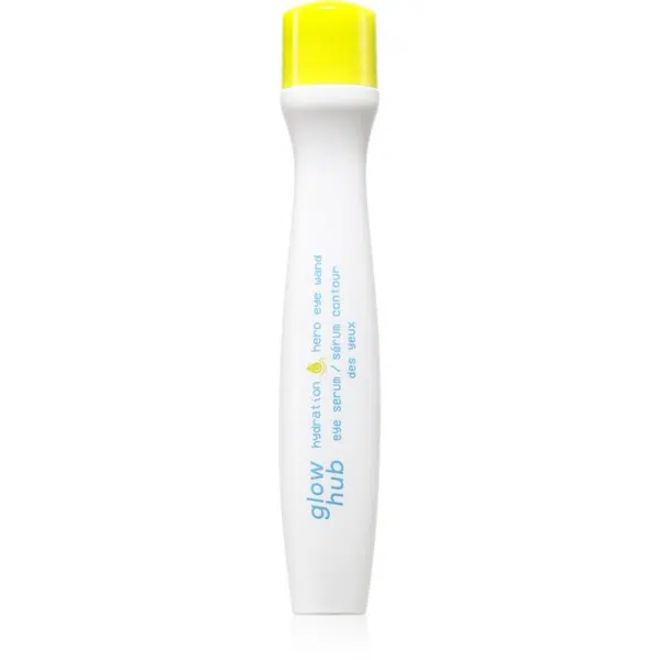 Glow Hub Hydration Hero rozjasňujúce očné sérum s chladivým účinkom 15 ml