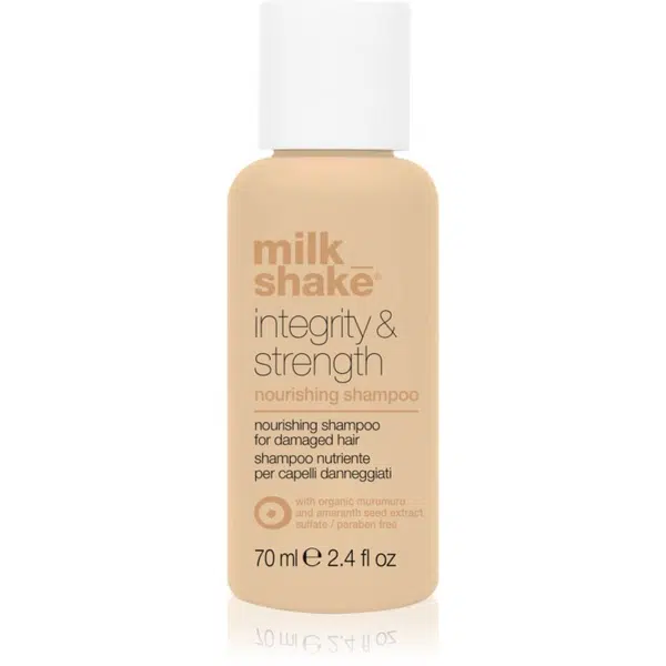 milk_shake® Integrity & Strength Nourishing Shampoo vyživujúci šampón pre poškodené vlasy 70 ml