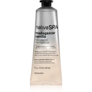 oBoticário Nativa SPA Madagascar Vanilla krém na ruky 75 g