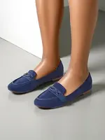 Resti Women's eco-suede moccasins Zammei