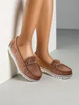 Resti Elegant women's moccasins Borne