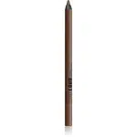NYX Professional Makeup Line Loud Vegan kontúrovacia ceruzka na pery s matným efektom odtieň 17 - Rebel Kind 1,2 g