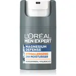L’Oréal Paris Men Expert Magnesium Defence hydratačný krém pre mužov 50 ml