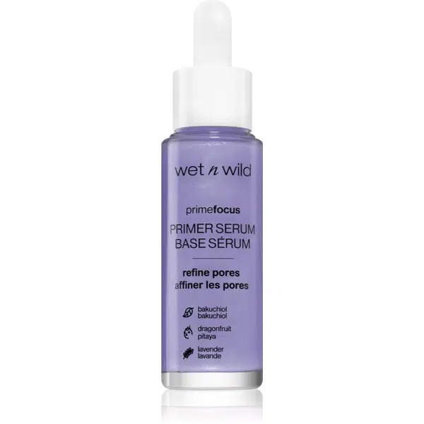 Wet n Wild PrimeFocus Prime Focus rozjasňujúce podkladové sérum pre hydratáciu pleti a minimalizáciu pórov 30 ml