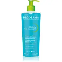 Bioderma Sébium Gel Moussant čistiaci gél pre mastnú a zmiešanú pleť 400 ml