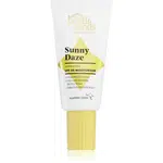 Bondi Sands Everyday Skincare Sunny Daze SPF 50 Moisturiser hydratačný ochranný krém SPF 50 50 g