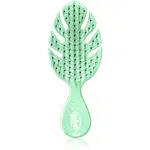 Wet Brush Go Green Mini kefa na vlasy Green