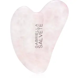 Gabriella Salvete Tools Gua Sha masážna pomôcka na tvár typ Rose Quartz 1 ks