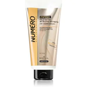 Brelil Professional Nourishing Mask vyživujúca maska s bambuckým maslom pre suché vlasy 300 ml