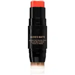 Nudestix Nudies Matte multifunkčné líčidlo na oči, pery a tvár odtieň Picante 7 g