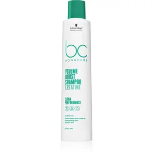 Schwarzkopf Professional BC Bonacure Volume Boost objemový šampón pre jemné vlasy bez objemu 250 ml