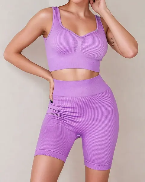 Resti Women's striped sports set