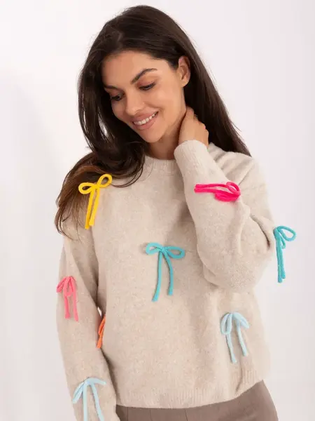 Sweater-PM-SW-SC82.41-light beige