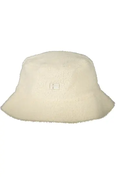 Béžový klobúk z umelej kožušiny