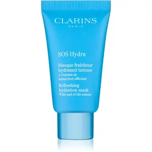 Clarins SOS Hydra Refreshing Hydration Mask osviežujúca hydratačná maska 75 ml