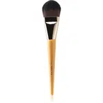 Clarins Flat Foundation Brush plochý štetec na make-up 1 ks