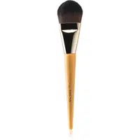 Clarins Flat Foundation Brush plochý štetec na make-up 1 ks