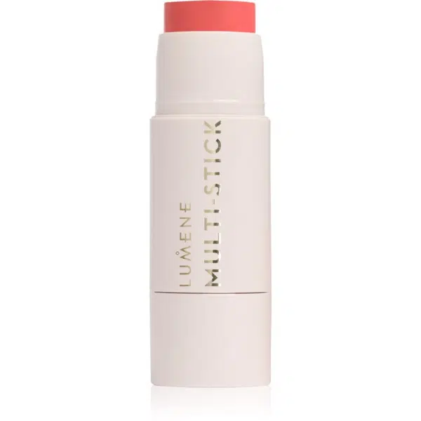 Lumene Multi-stick Blush lícenka v tyčinke odtieň Warm Coral 4.5 g