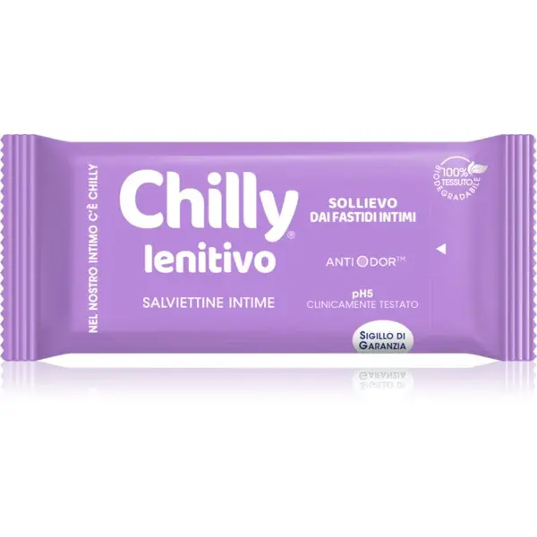 Chilly Soothing Intimate Wipes obrúsky na intímnu hygienu 12 ks