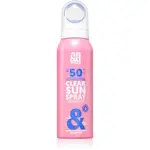 A.N.D. Beauty Clear Sun Spray neviditeľný ochranný sprej SPF 50 100 ml