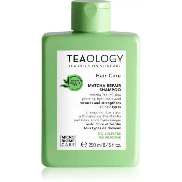 Teaology Matcha Tea Repair Shampoo šampón na posilnenie vlasov 250 ml